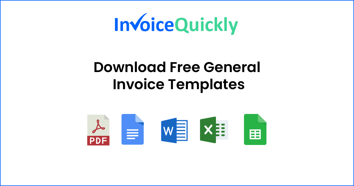 General Invoice Template
