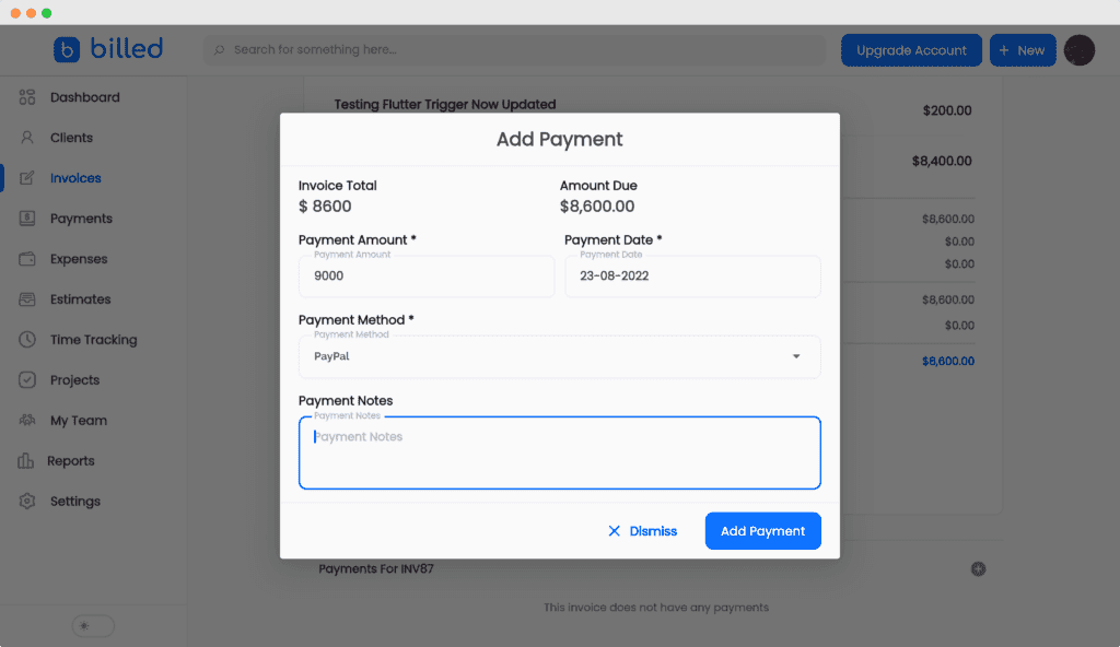 Follow Up With Payment Reminders