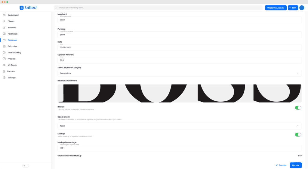Add Vendors For Better Reporting