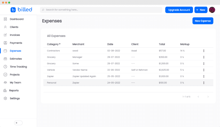 Expense And Receipt Tracking Software For Small Business