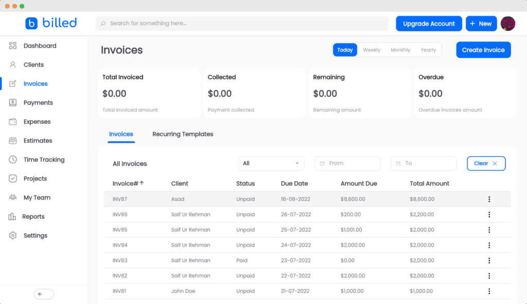 Keep Invoicing Separate For All Businesses