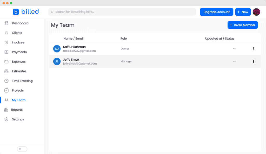 Manage Teams, Roles & Permissions For Businesses