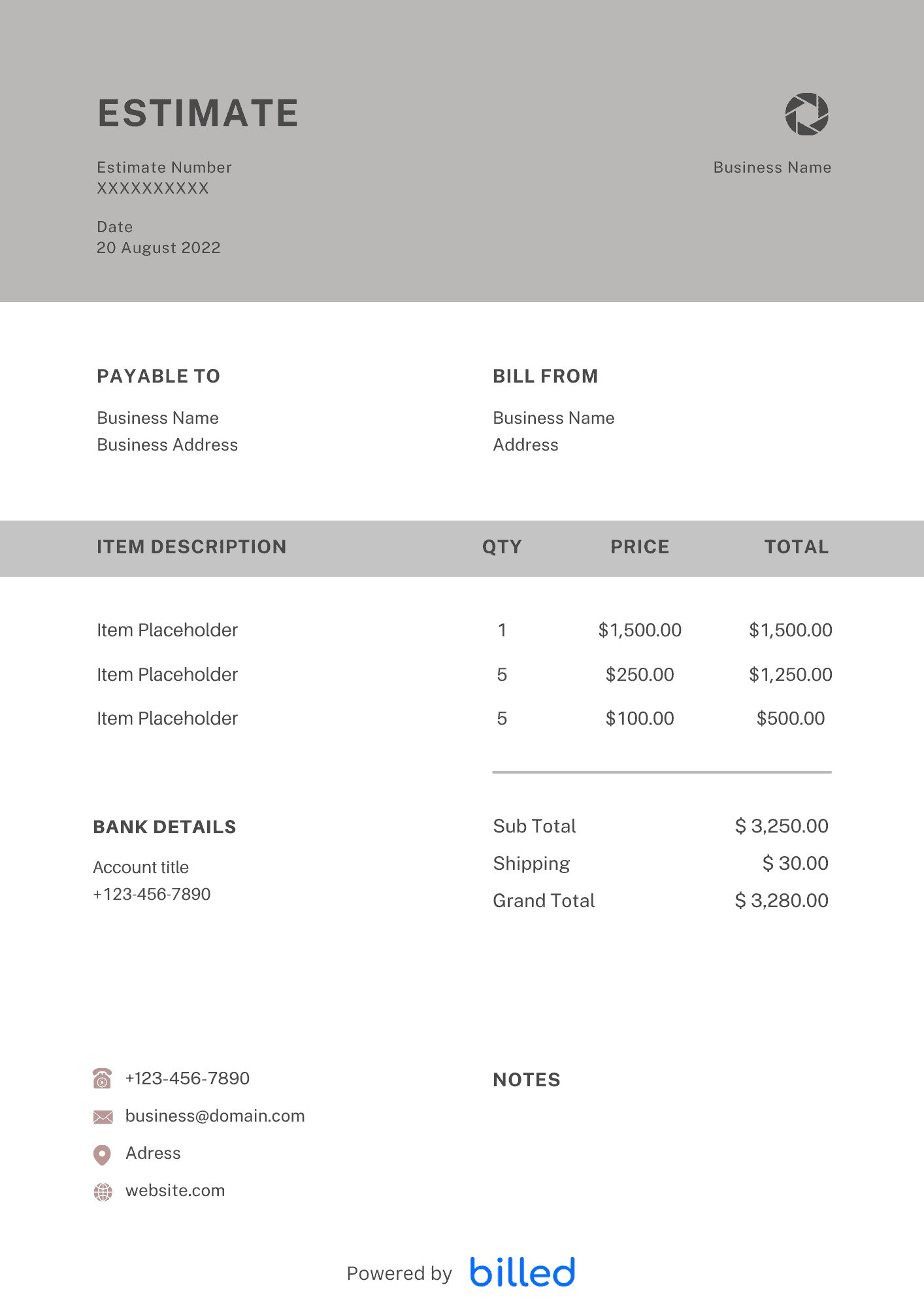 Remodeling Estimate Template: Free Template & Guide
