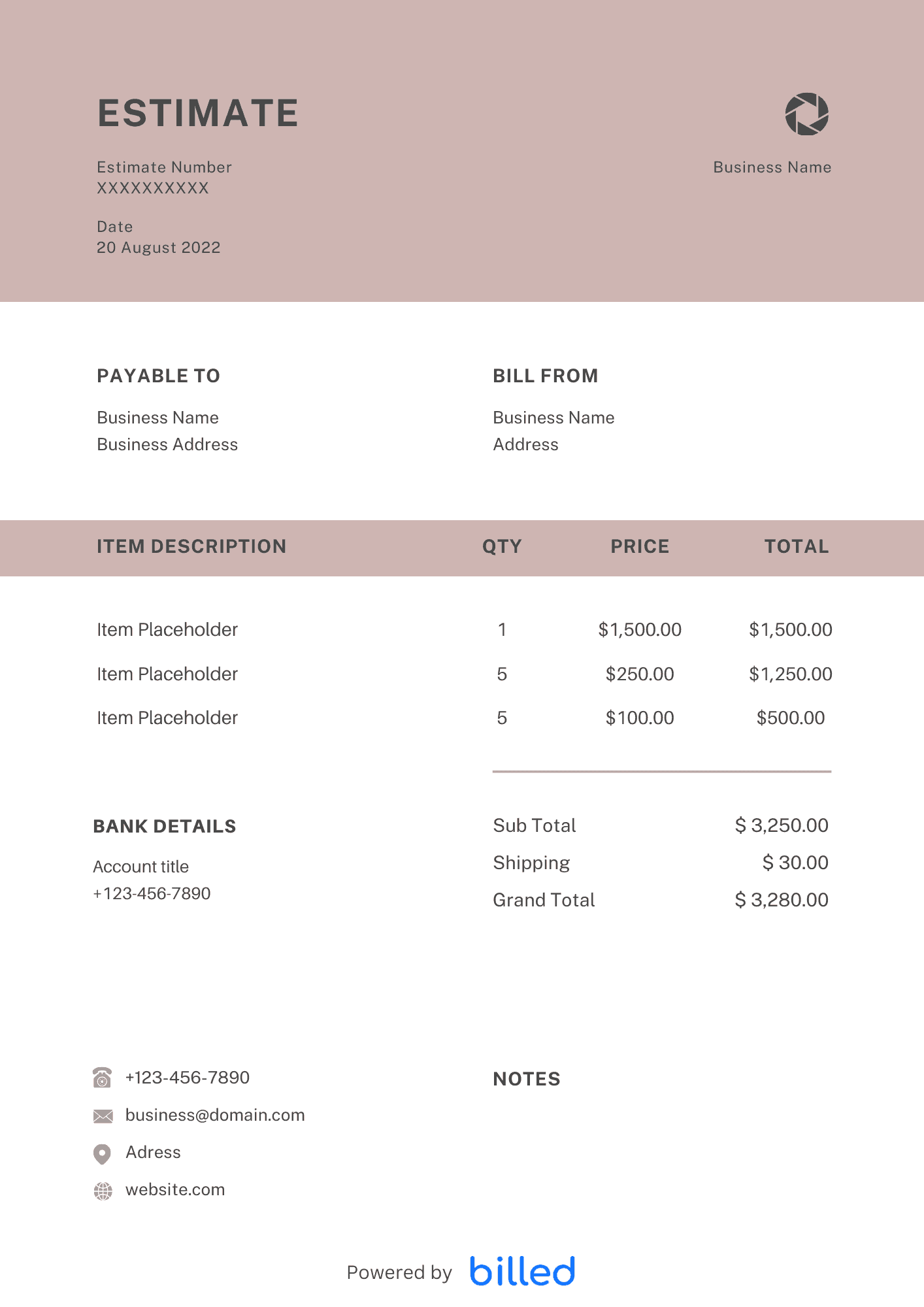 Project Estimate Template: Free Template & Guide