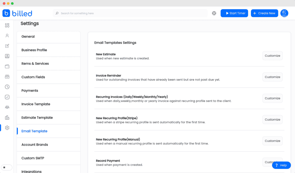 Create Estimates In Any Currency