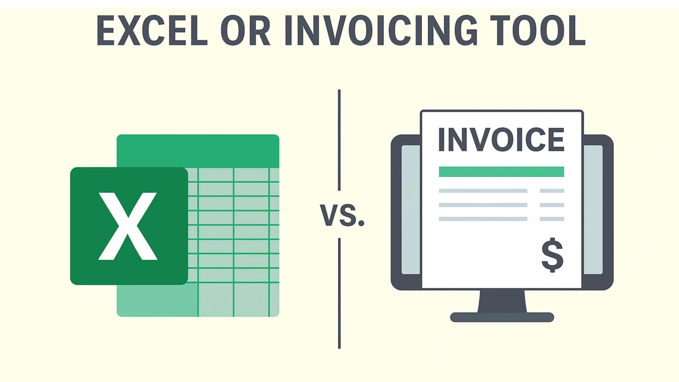 Excel vs Invoicing Software: Best Choice for Small Business