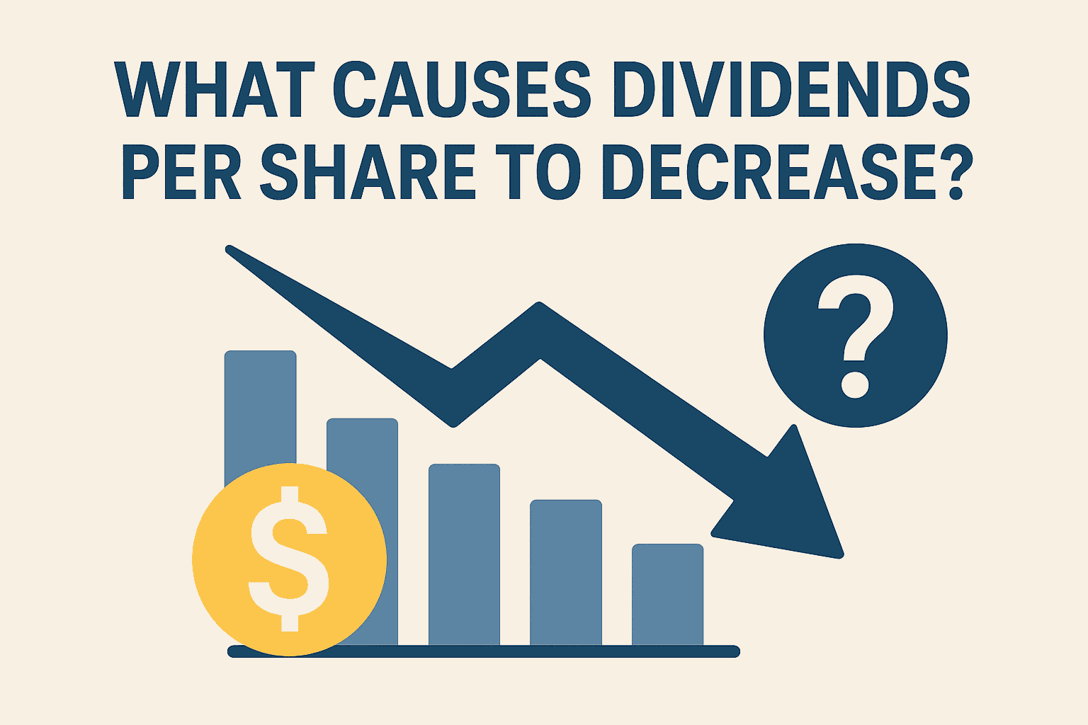 What Causes Dividends Per Share to Decrease?