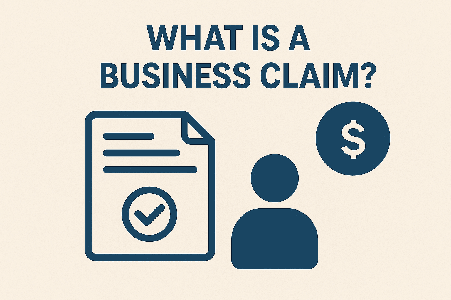 What Is a Business Claim? A Simple Guide