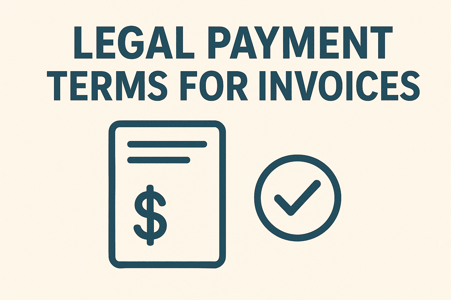 Legal Payment Terms for Invoices: Business Guide