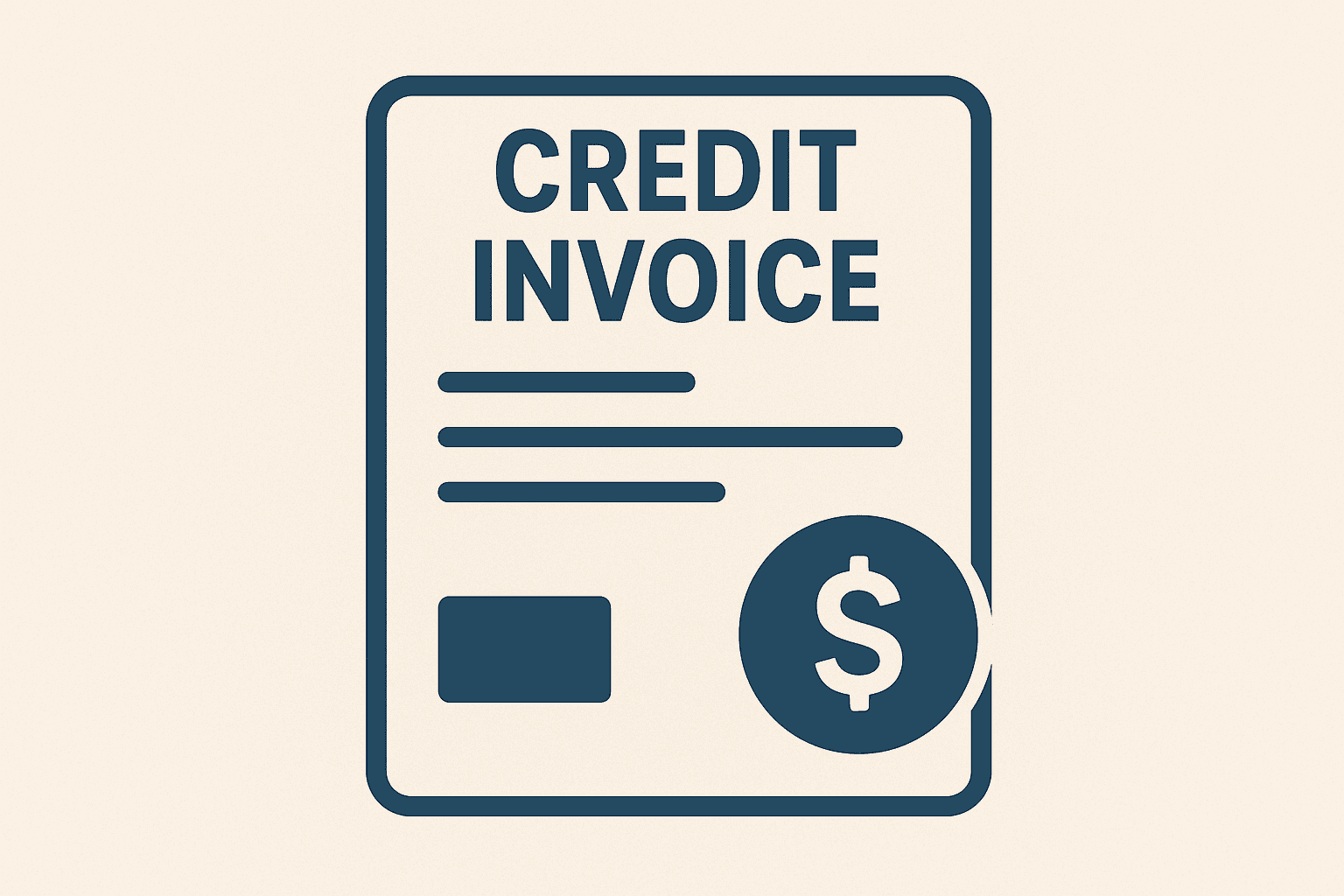 What is a Credit Invoice? A Simple Guide For Beginner