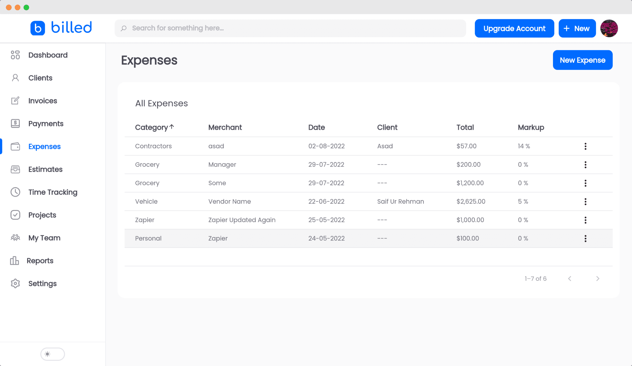 Track Expenses Effortlessly