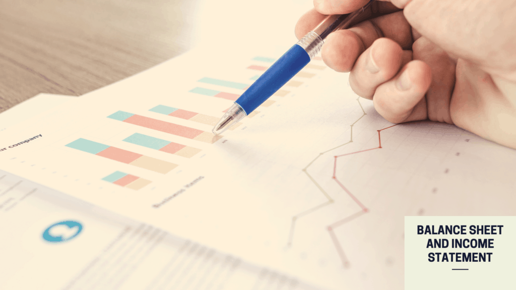 Sample Balance Sheet and Income Statement for Small Business