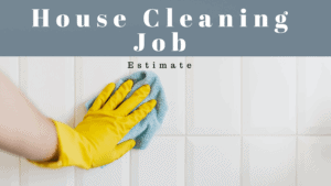 How Much to Charge for House Cleaning?
