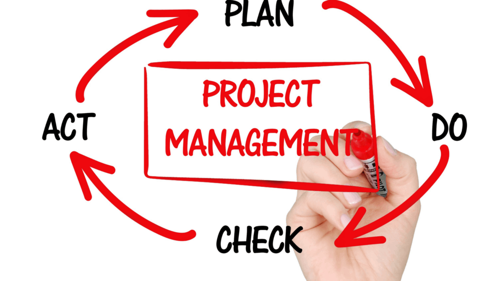 What are the 5 stages of project management