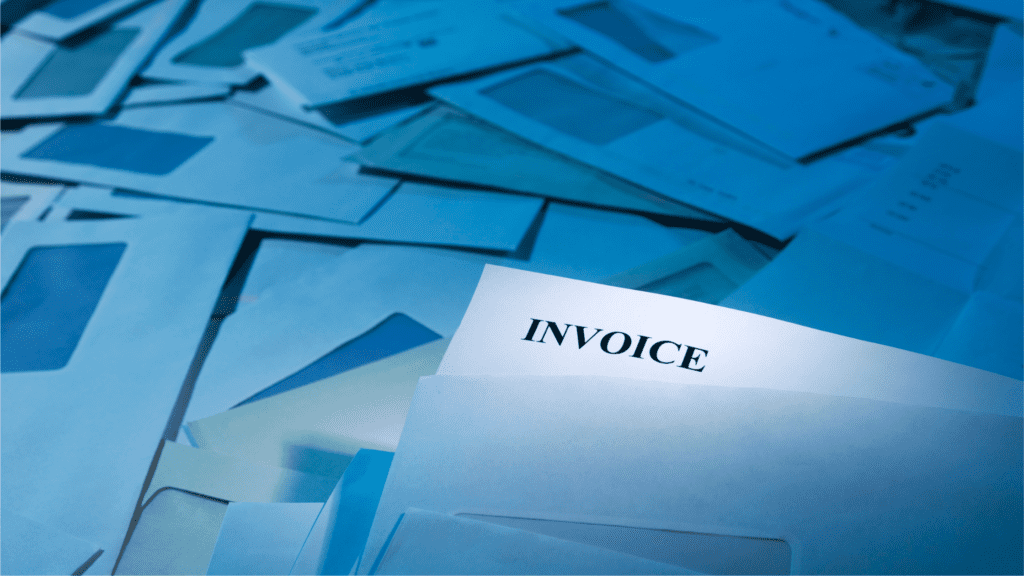 purpose of an invoice