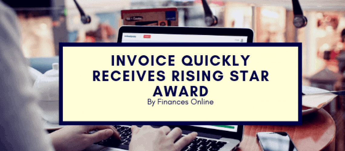 Invoice-Quickly-receives-rising-star-award