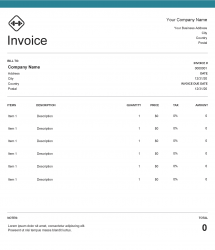 free excel invoice