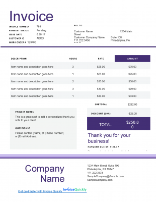 word_invoice_template